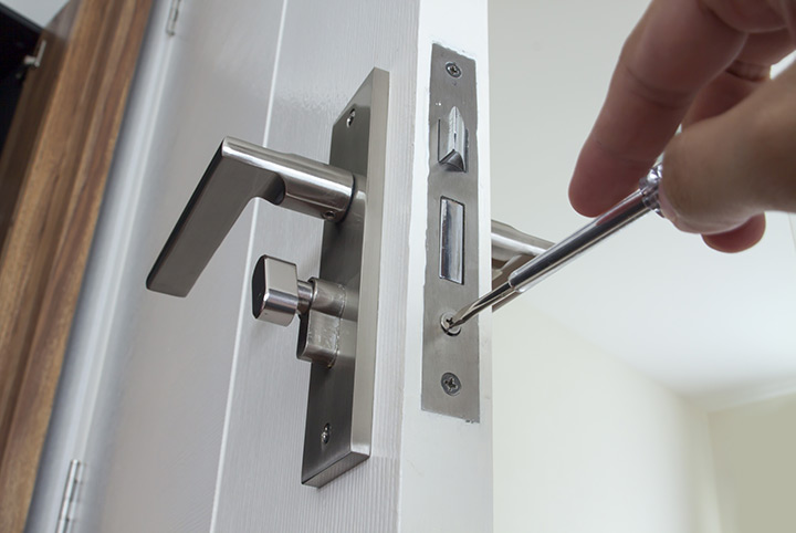 Our local locksmiths are able to repair and install door locks for properties in Bedford and the local area.